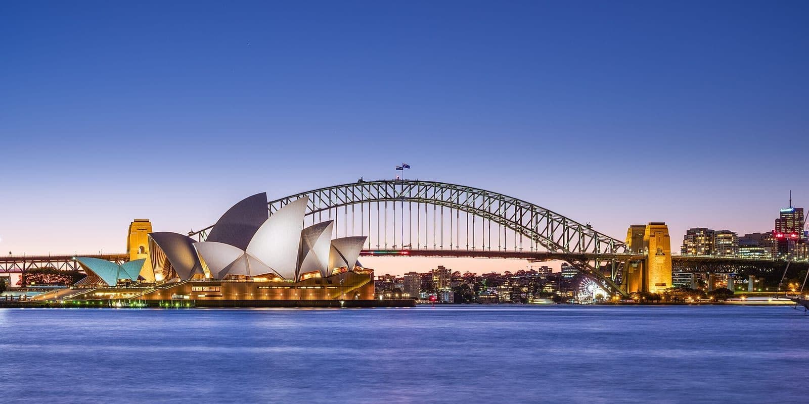 Sydney, Australia — Opera House and Harbour Bridge